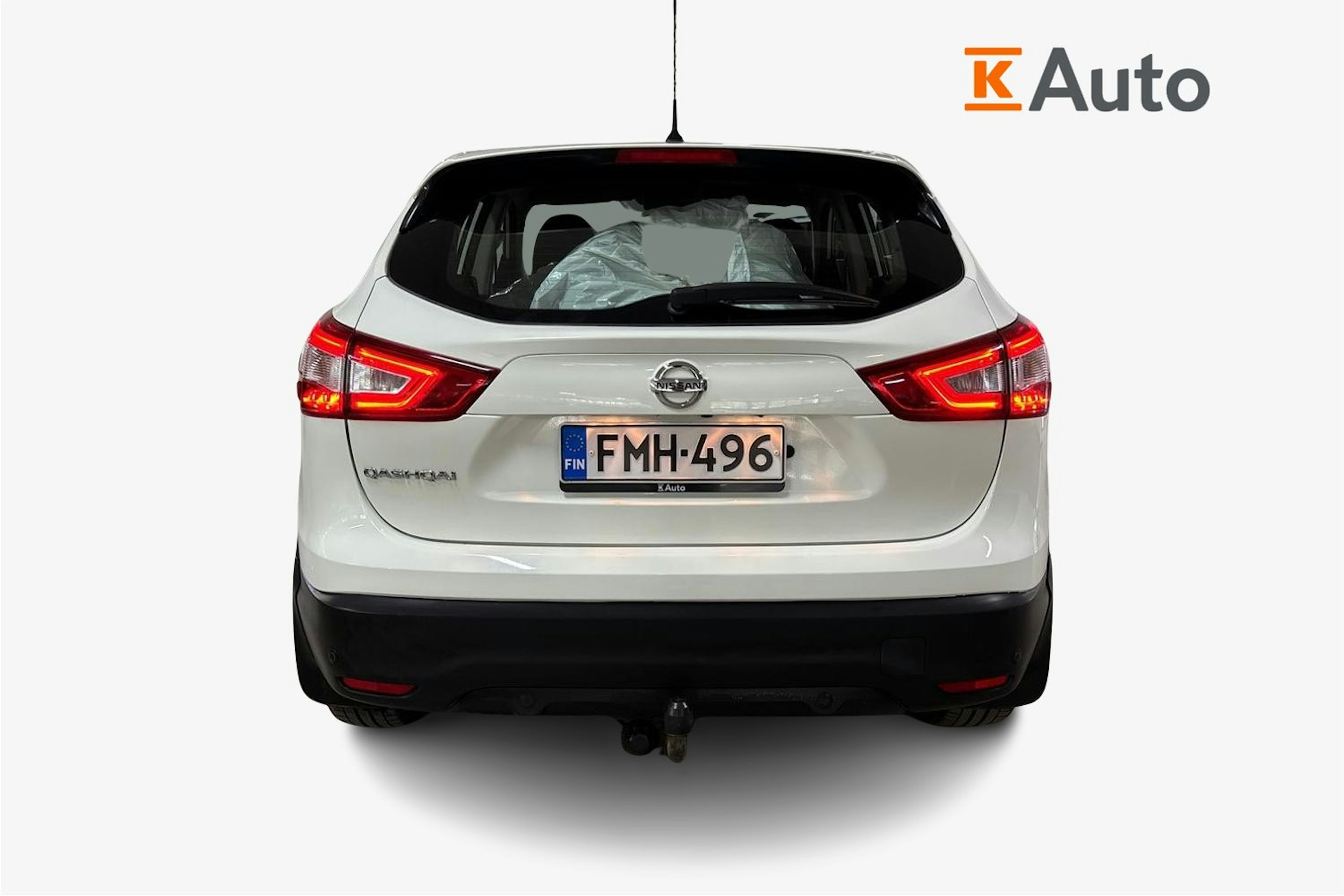 valkoinen Nissan Qashqai 2016 kuva 3.