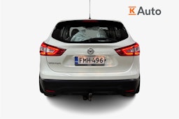 valkoinen Nissan Qashqai 2016 kuva 3.