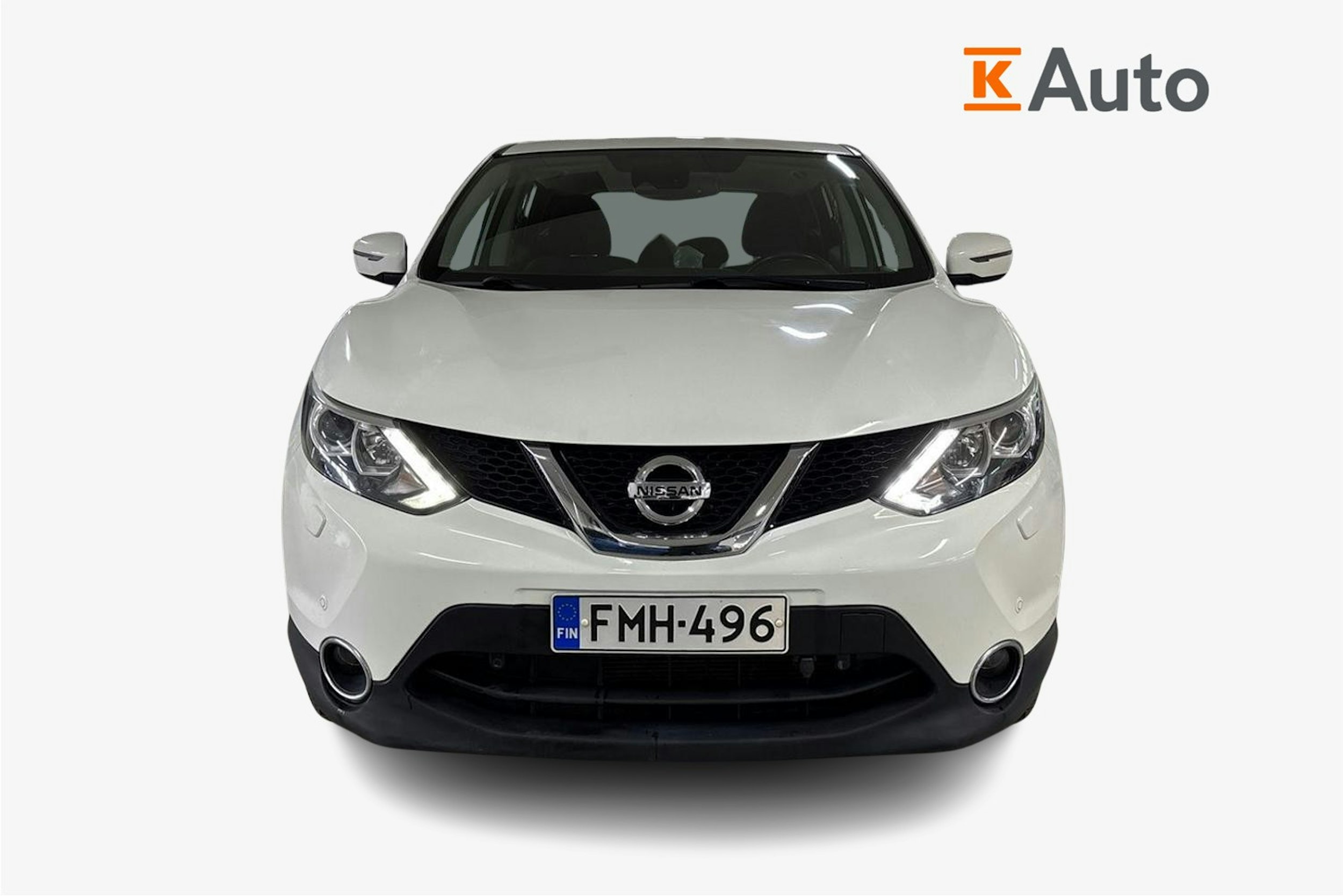 valkoinen Nissan Qashqai 2016 kuva 5.