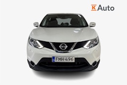 valkoinen Nissan Qashqai 2016 kuva 5.