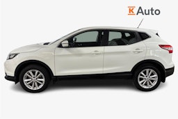 valkoinen Nissan Qashqai 2016 kuva 6.
