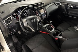 valkoinen Nissan Qashqai 2016 kuva 7.