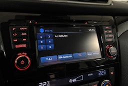 valkoinen Nissan Qashqai 2016 kuva 20.