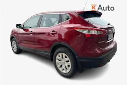 punainen Nissan Qashqai 2016 kuva 2.
