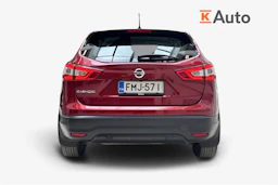 punainen Nissan Qashqai 2017 kuva 4.
