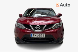 punainen Nissan Qashqai 2017 kuva 5.