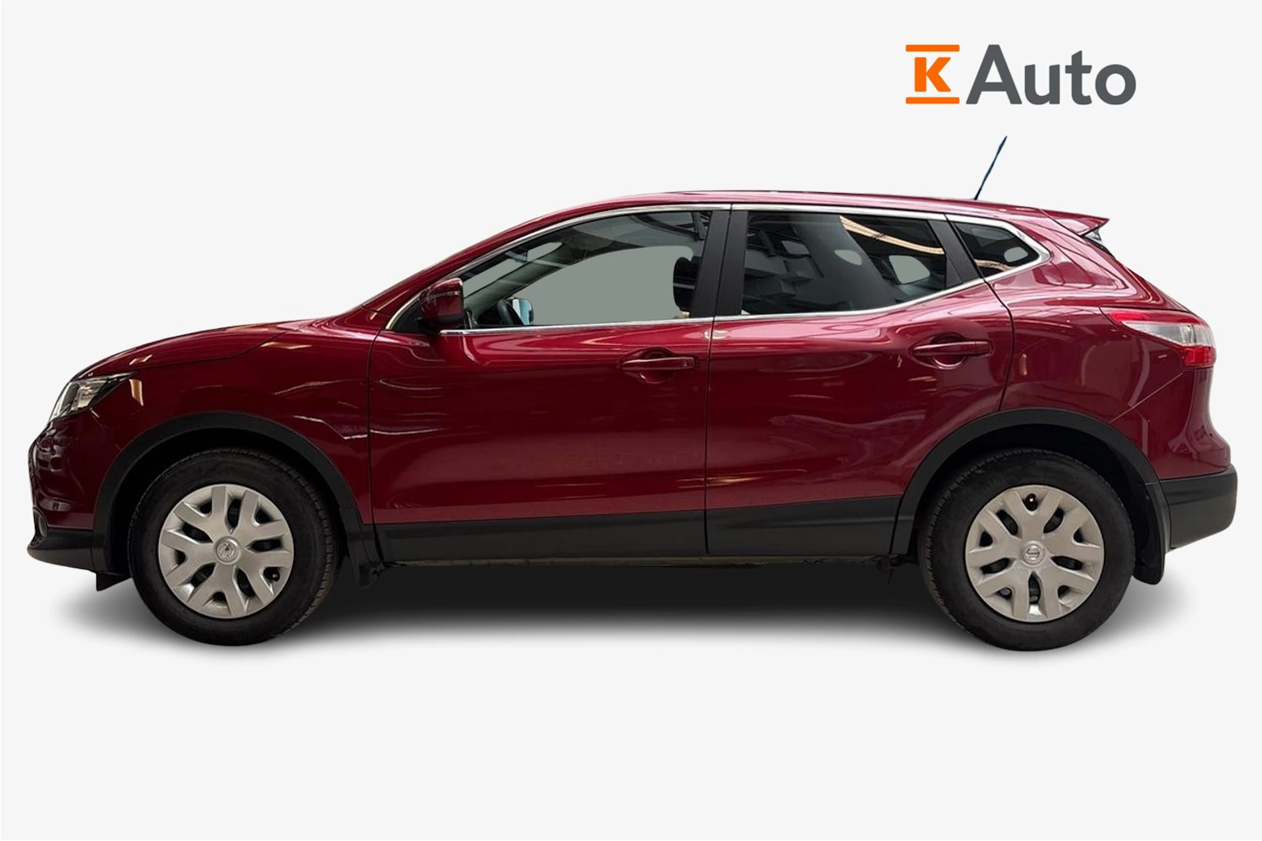 punainen Nissan Qashqai 2017 kuva 7.