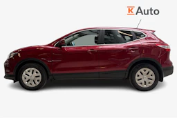 punainen Nissan Qashqai 2017 kuva 7.