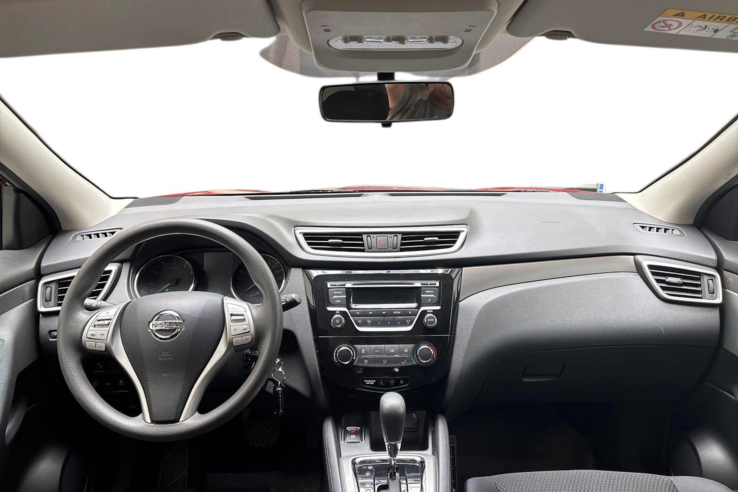 punainen Nissan Qashqai 2017 kuva 9.