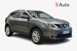 harmaa Nissan Qashqai 2016 kuva 1.