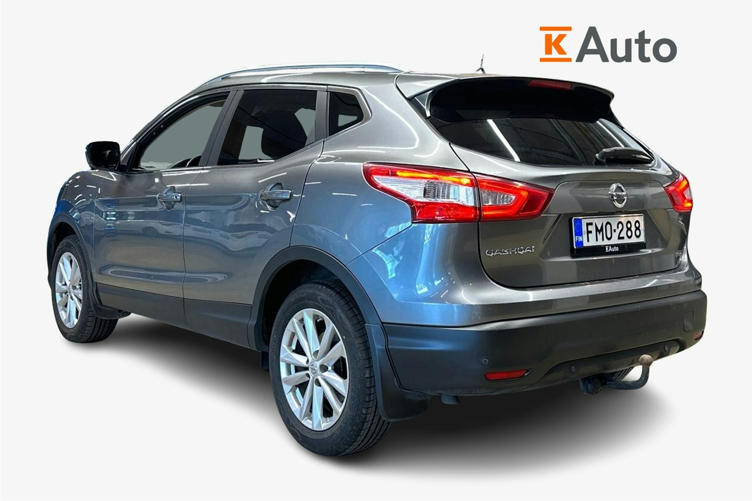 harmaa Nissan Qashqai 2016 kuva 2.