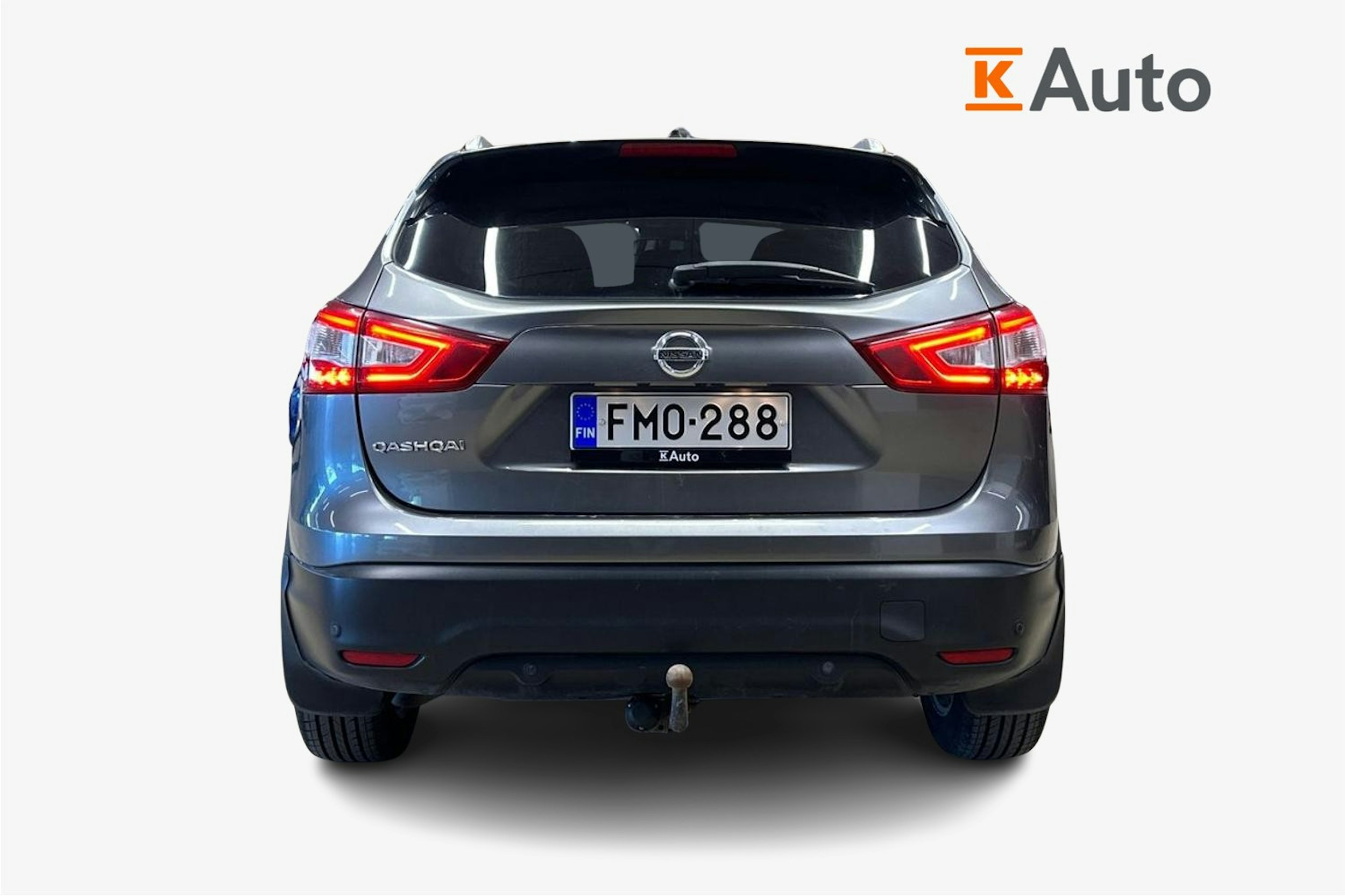 harmaa Nissan Qashqai 2016 kuva 3.