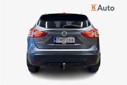 harmaa Nissan Qashqai 2016 kuva 3.