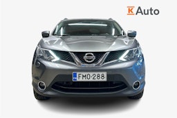 harmaa Nissan Qashqai 2016 kuva 5.
