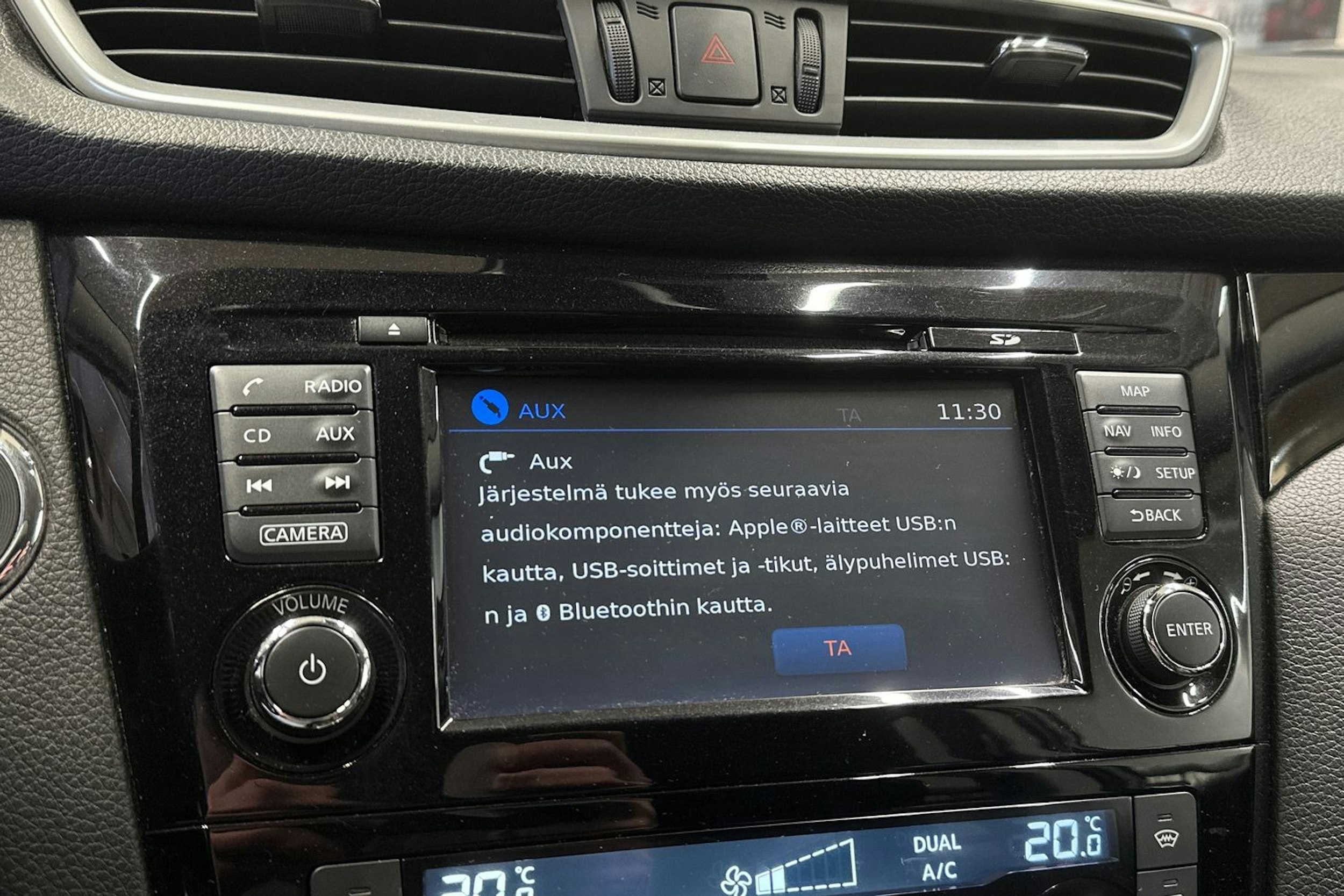 harmaa Nissan Qashqai 2016 kuva 21.
