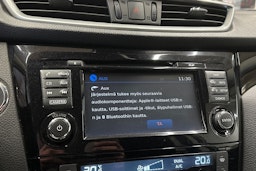 harmaa Nissan Qashqai 2016 kuva 21.