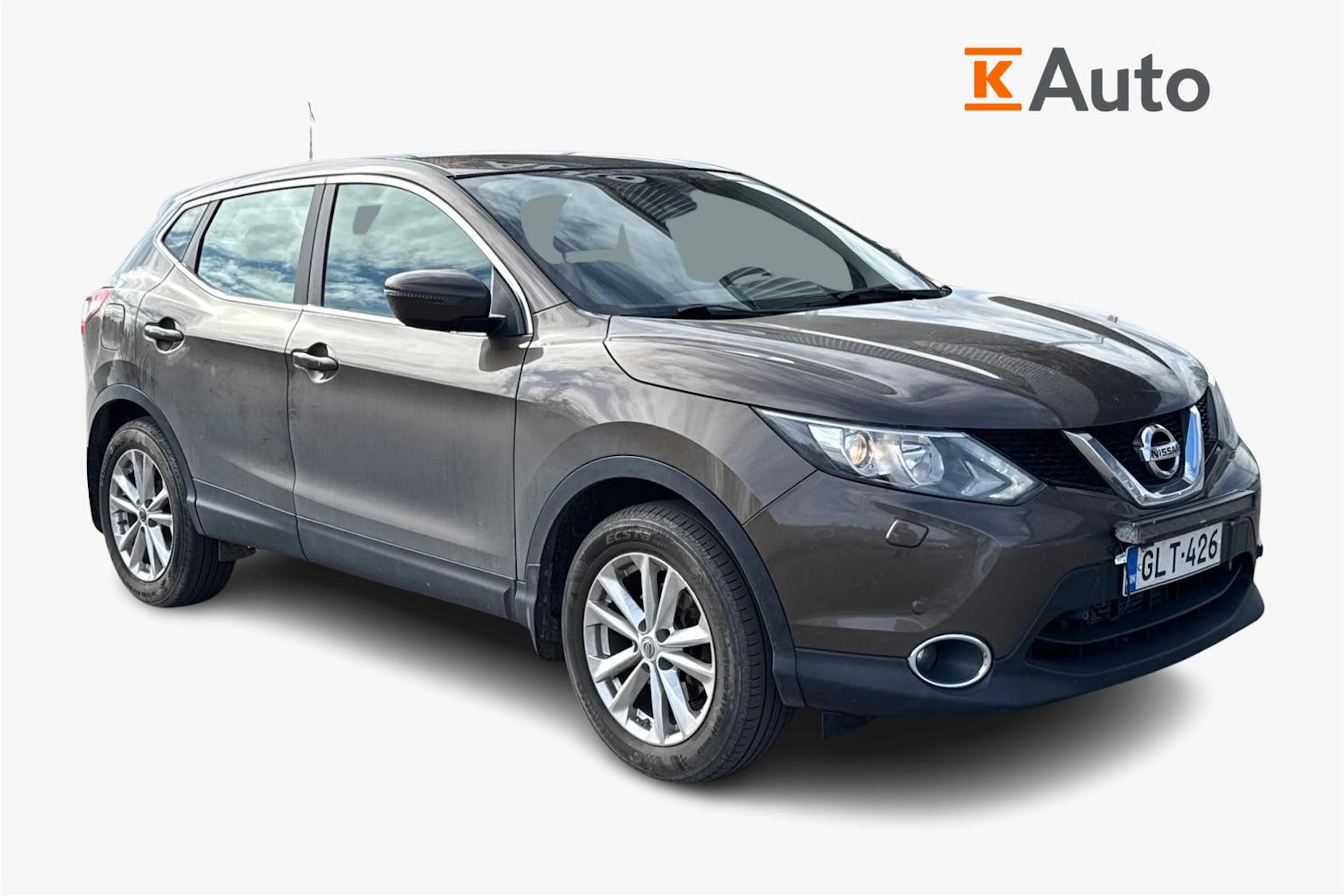 ruskea (beige) Nissan Qashqai 2016 kuva 1.