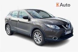 ruskea (beige) Nissan Qashqai 2016 kuva 1.