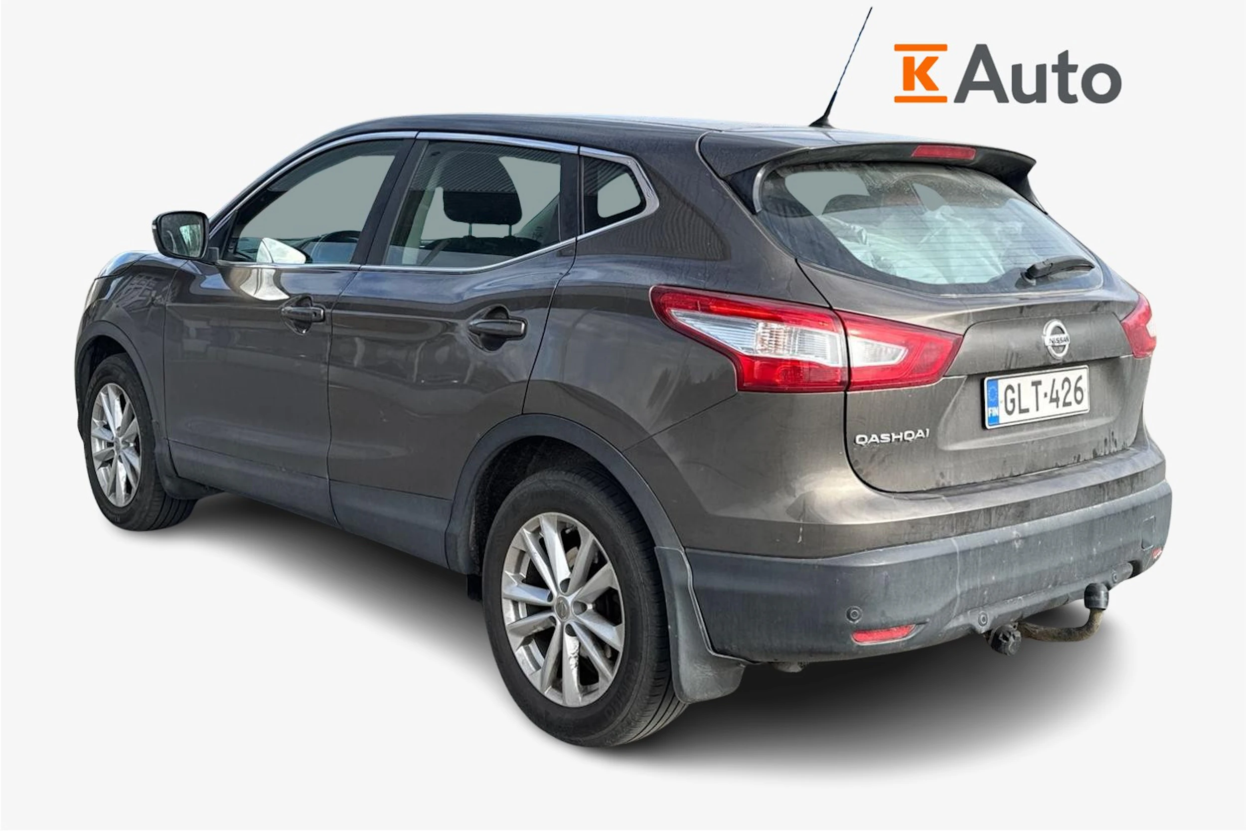 ruskea (beige) Nissan Qashqai 2016 kuva 2.
