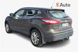 ruskea (beige) Nissan Qashqai 2016 kuva 2.