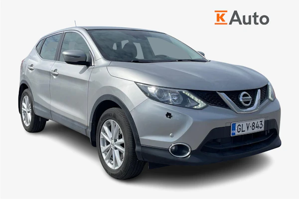 Nissan Qashqai DIG-T 115 Acenta 2WD 6M/T E6 Safety Pack