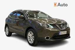 ruskea (beige) Nissan Qashqai 2016 kuva 1.