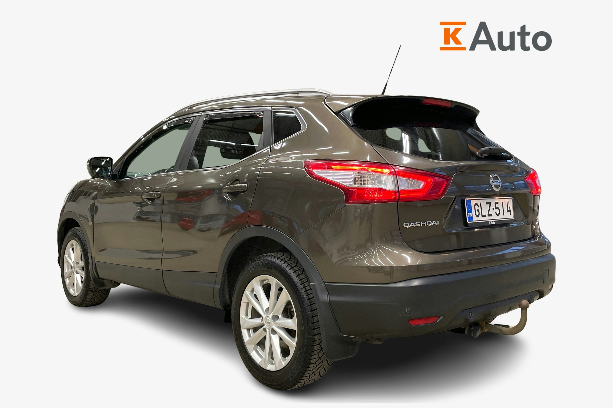 ruskea (beige) Nissan Qashqai 2016 kuva 2.