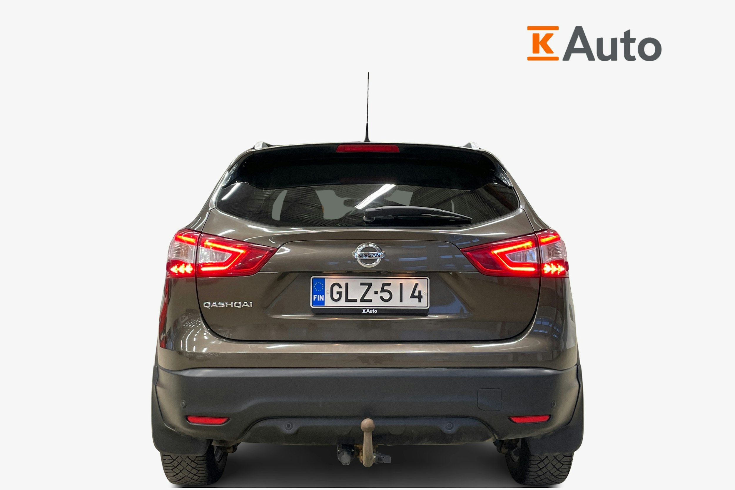 ruskea (beige) Nissan Qashqai 2016 kuva 3.