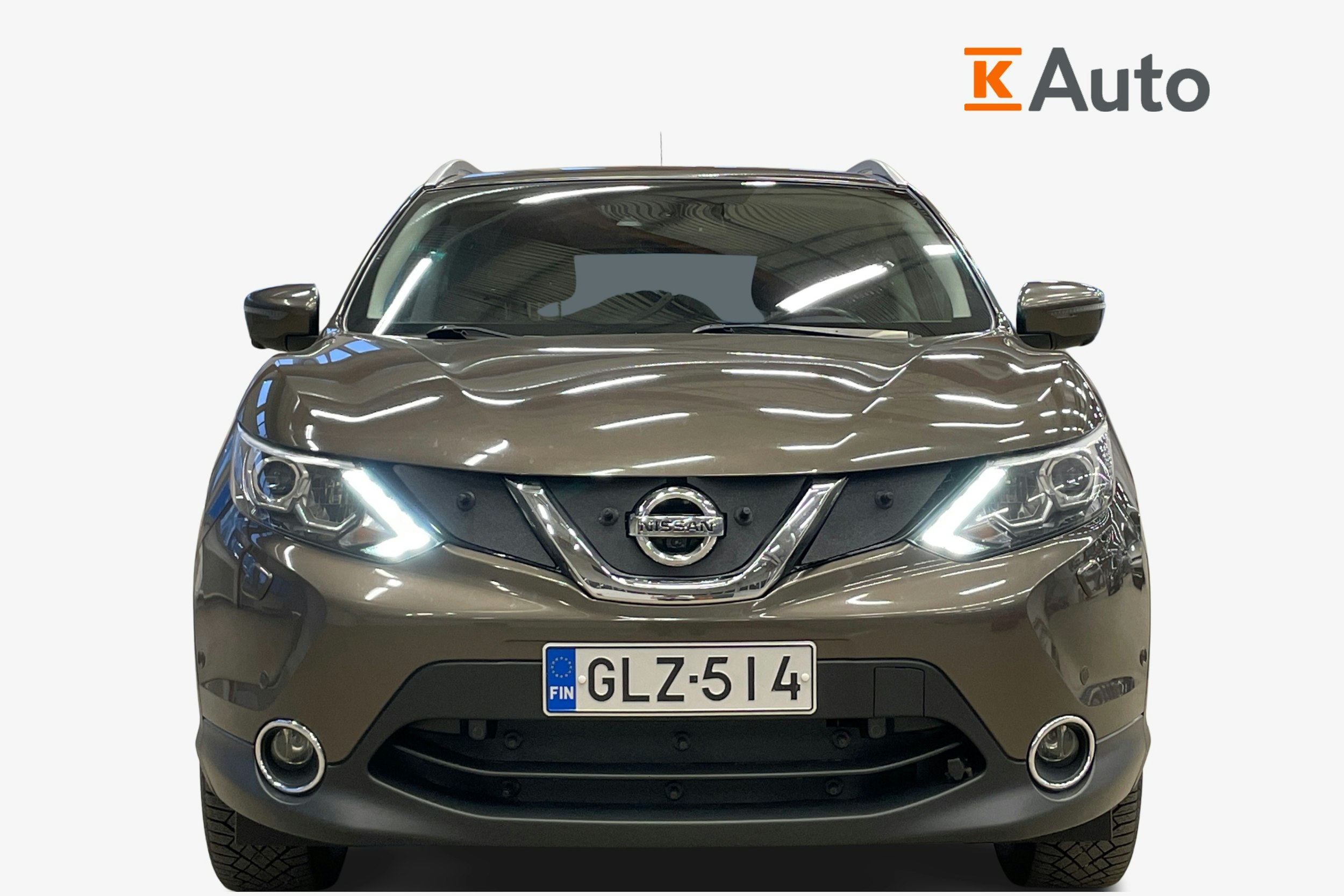 ruskea (beige) Nissan Qashqai 2016 kuva 4.