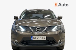 ruskea (beige) Nissan Qashqai 2016 kuva 4.