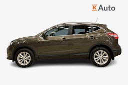 ruskea (beige) Nissan Qashqai 2016 kuva 5.