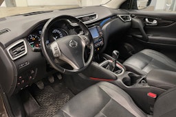 ruskea (beige) Nissan Qashqai 2016 kuva 6.