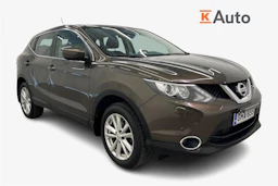 ruskea (beige) Nissan Qashqai 2016 kuva 1.