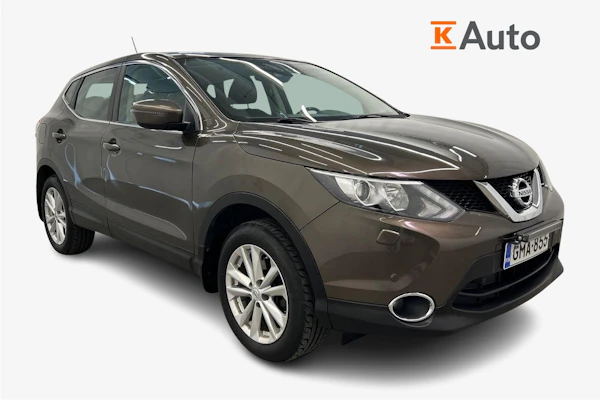 Nissan Qashqai DIG-T 115 Acenta 2WD 6M/T E6 Safety Pack