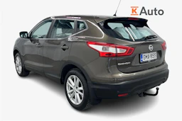 ruskea (beige) Nissan Qashqai 2016 kuva 2.