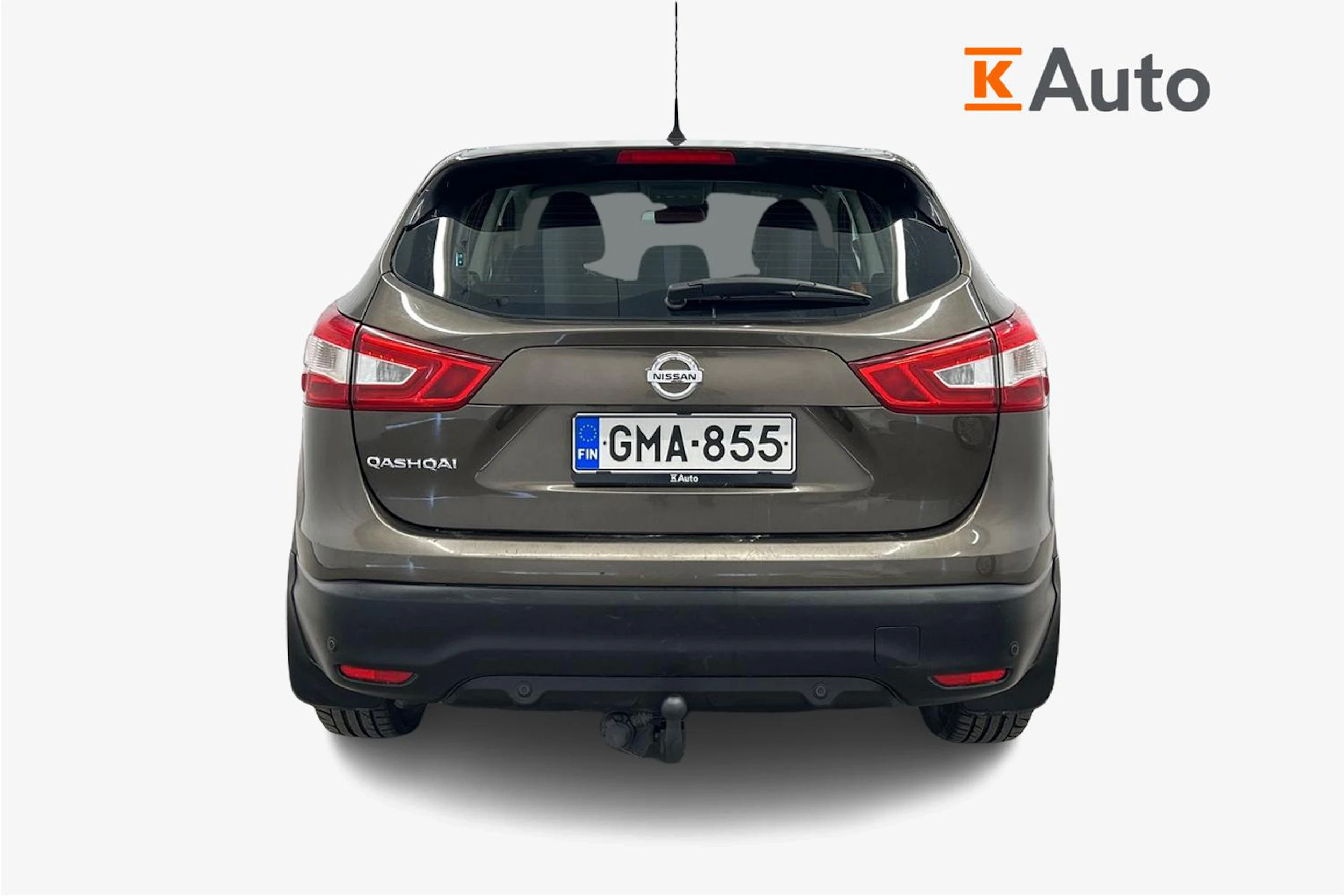 ruskea (beige) Nissan Qashqai 2016 kuva 3.