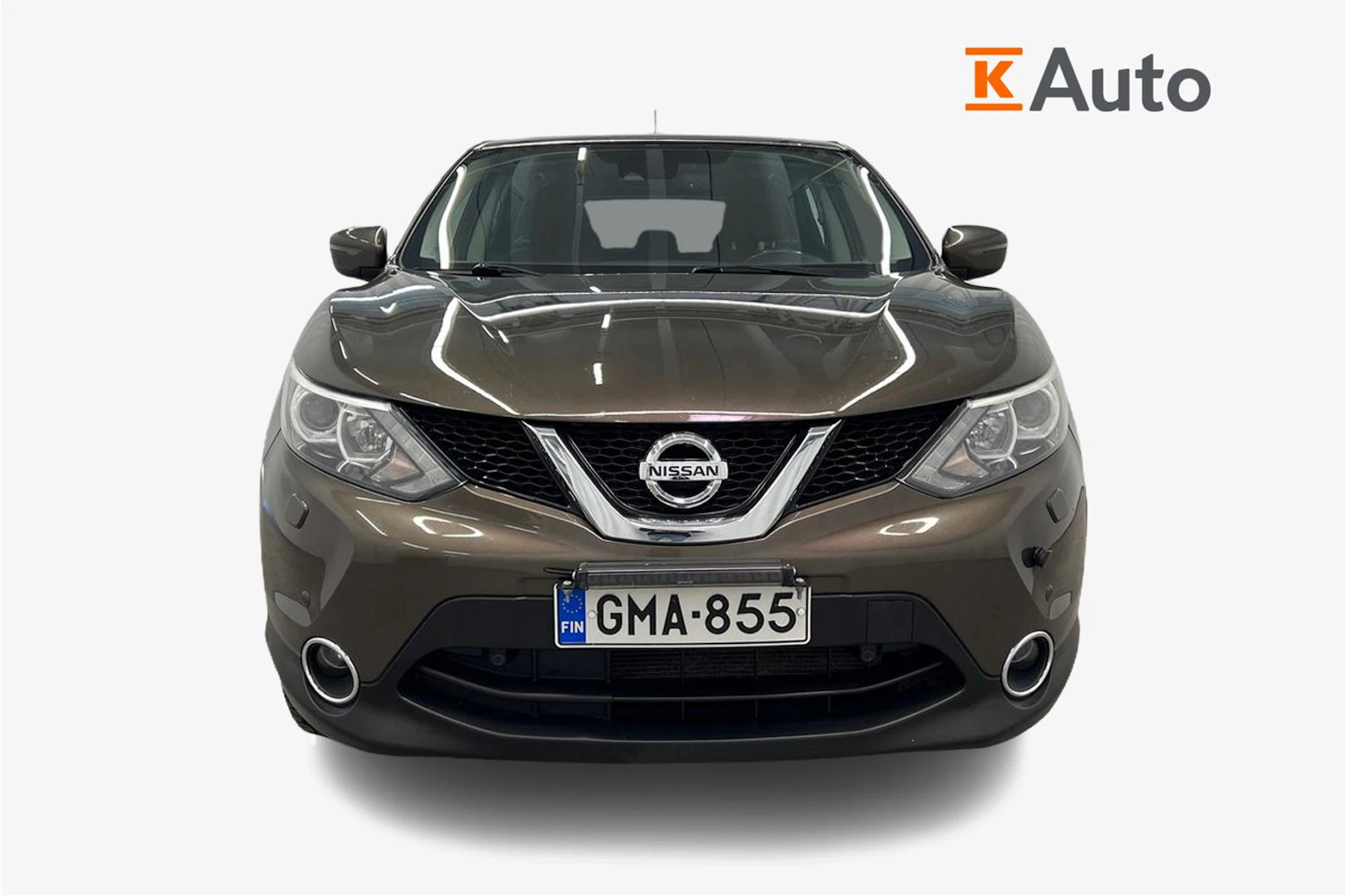 ruskea (beige) Nissan Qashqai 2016 kuva 4.