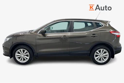 ruskea (beige) Nissan Qashqai 2016 kuva 5.