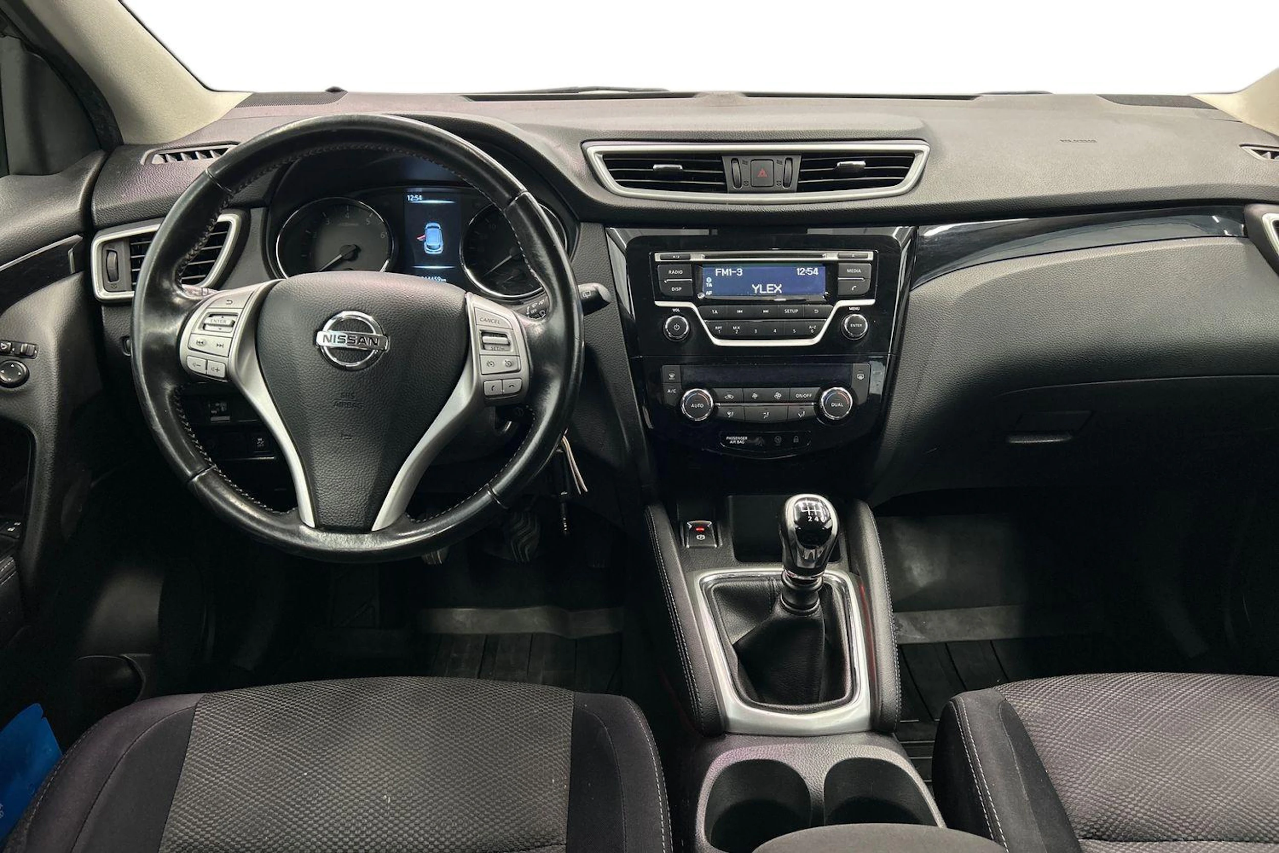 ruskea (beige) Nissan Qashqai 2016 kuva 7.