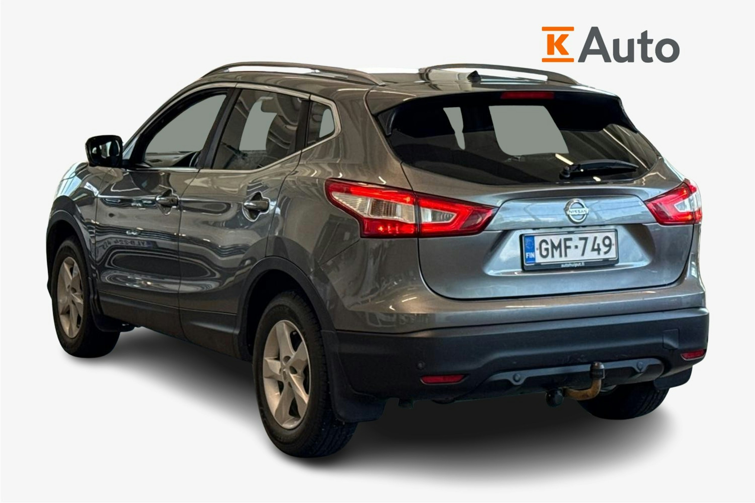 harmaa Nissan Qashqai 2016 kuva 2.
