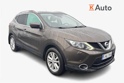 Ruskea (beige) Nissan Qashqai 2016 kuva 1.