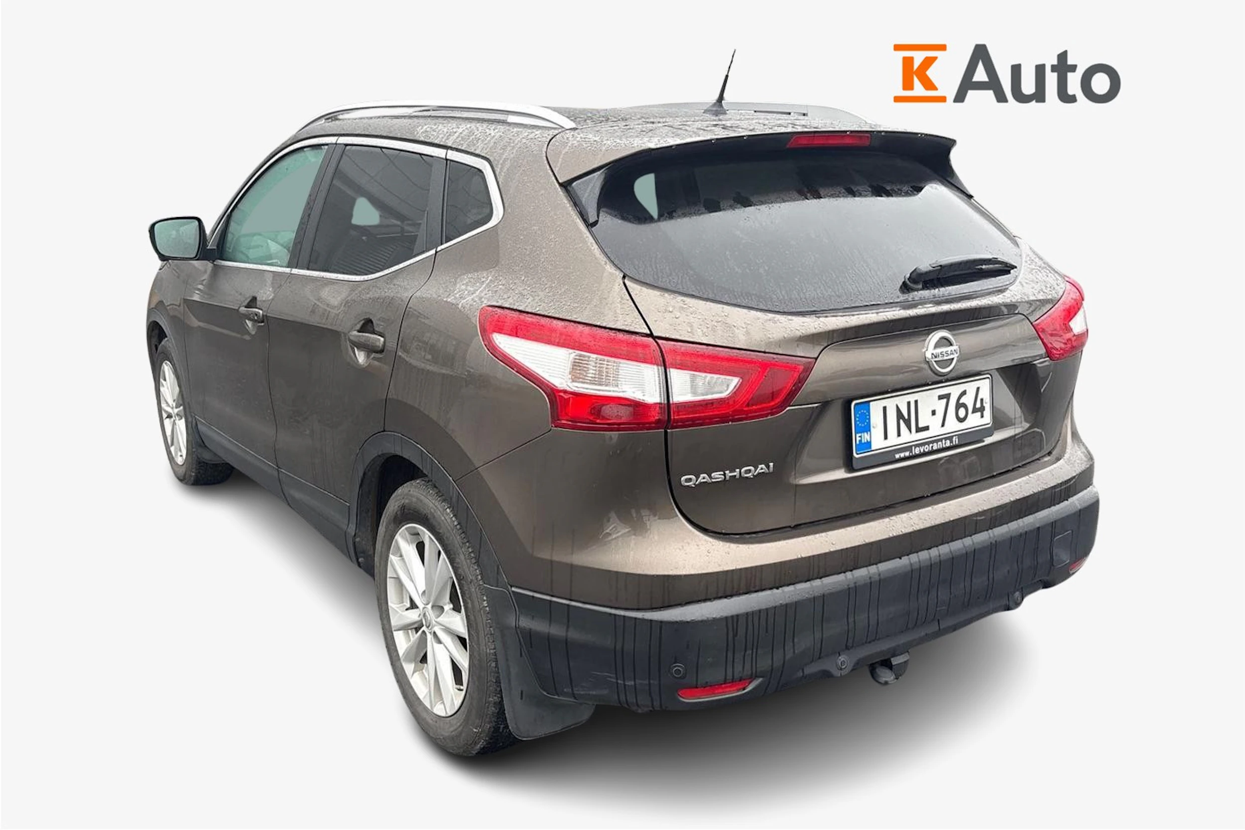 Ruskea (beige) Nissan Qashqai 2016 kuva 2.