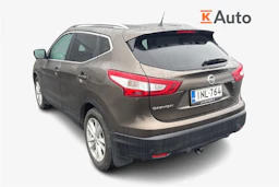 Ruskea (beige) Nissan Qashqai 2016 kuva 2.