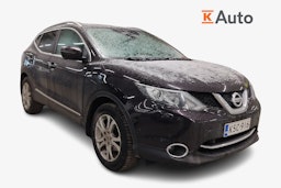 violetti Nissan Qashqai 2016 kuva 1.