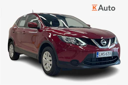 Punainen Nissan Qashqai 2016 kuva 1.