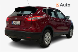 Punainen Nissan Qashqai 2016 kuva 2.