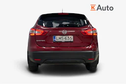 Punainen Nissan Qashqai 2016 kuva 3.
