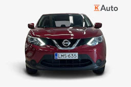 Punainen Nissan Qashqai 2016 kuva 4.
