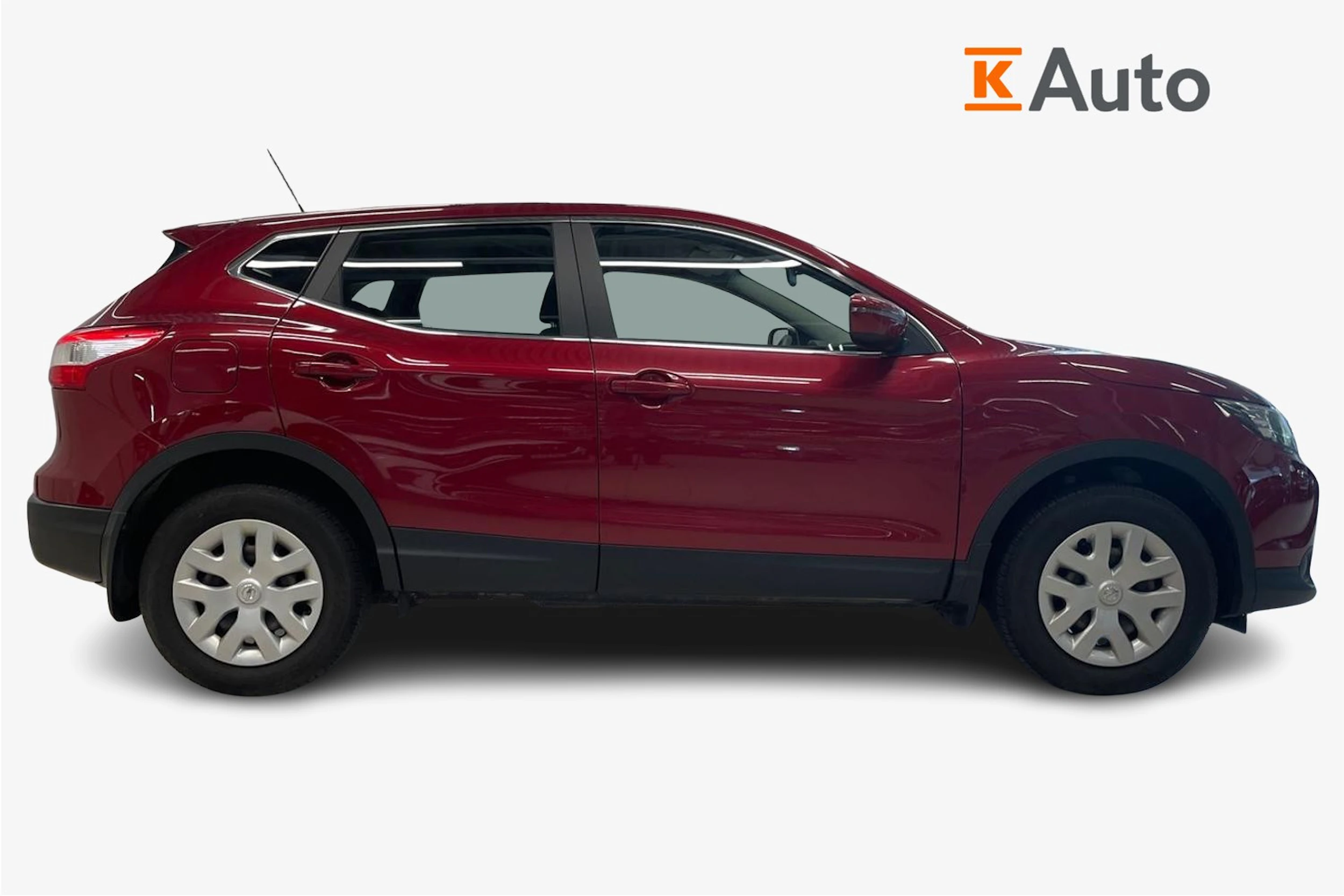 Punainen Nissan Qashqai 2016 kuva 5.
