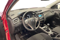 Punainen Nissan Qashqai 2016 kuva 6.
